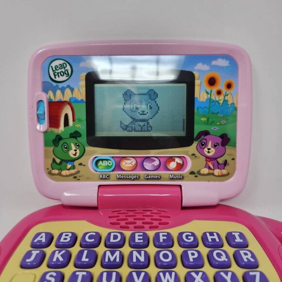 LeapFrog My Own Leaptop Pink Educational Toy Laptop For Kids - Picture 5 of 12